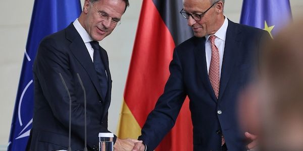 Nato: Merz verurteilt bei Rutte-Besuch Laser-Angriff Chinas