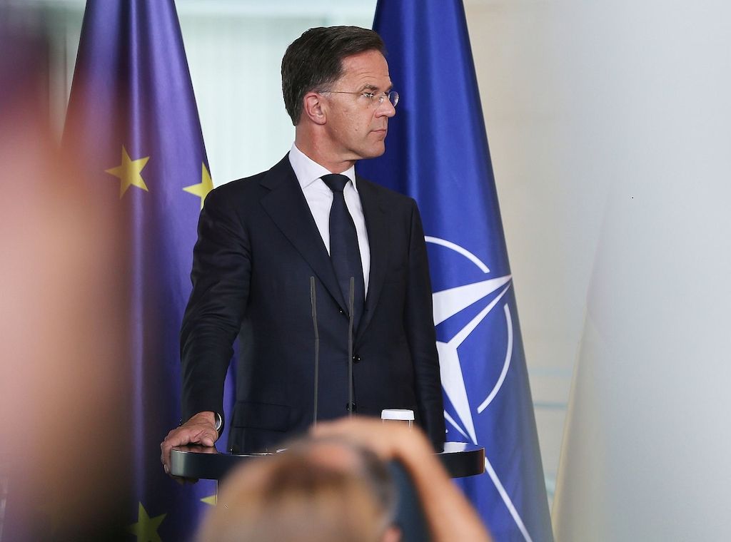 Festakt: Rutte würdigt Rolle Deutschlands in der Nato