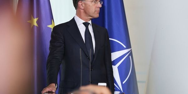 Festakt: Rutte würdigt Rolle Deutschlands in der Nato