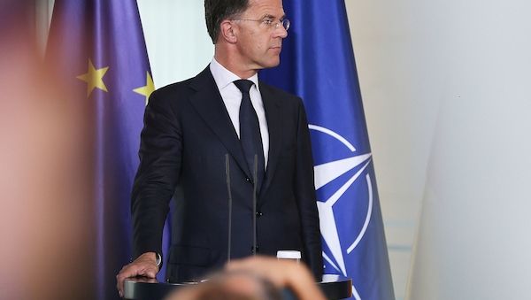 Festakt: Rutte würdigt Rolle Deutschlands in der Nato
