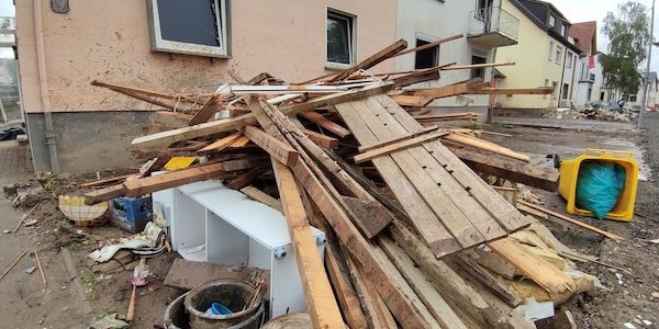 Große Fortschritte beim Wiederaufbau nach Flutkatastrophe 2021