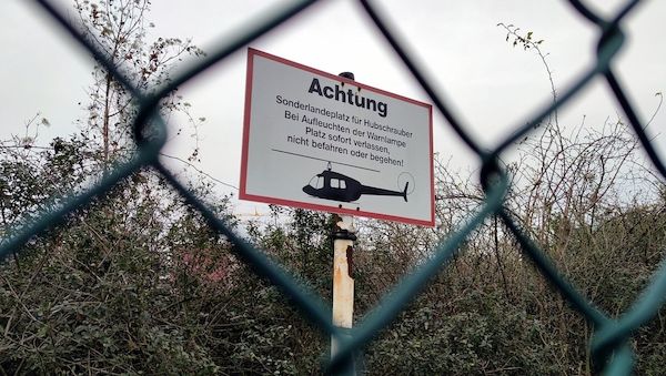 Bundespolizei setzt Hubschrauber gegen Waldbrand in Gohrischheide ein