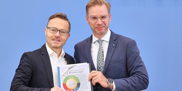 Steuerzahlerbund beklagt steigende Einkommensbelastungsquote