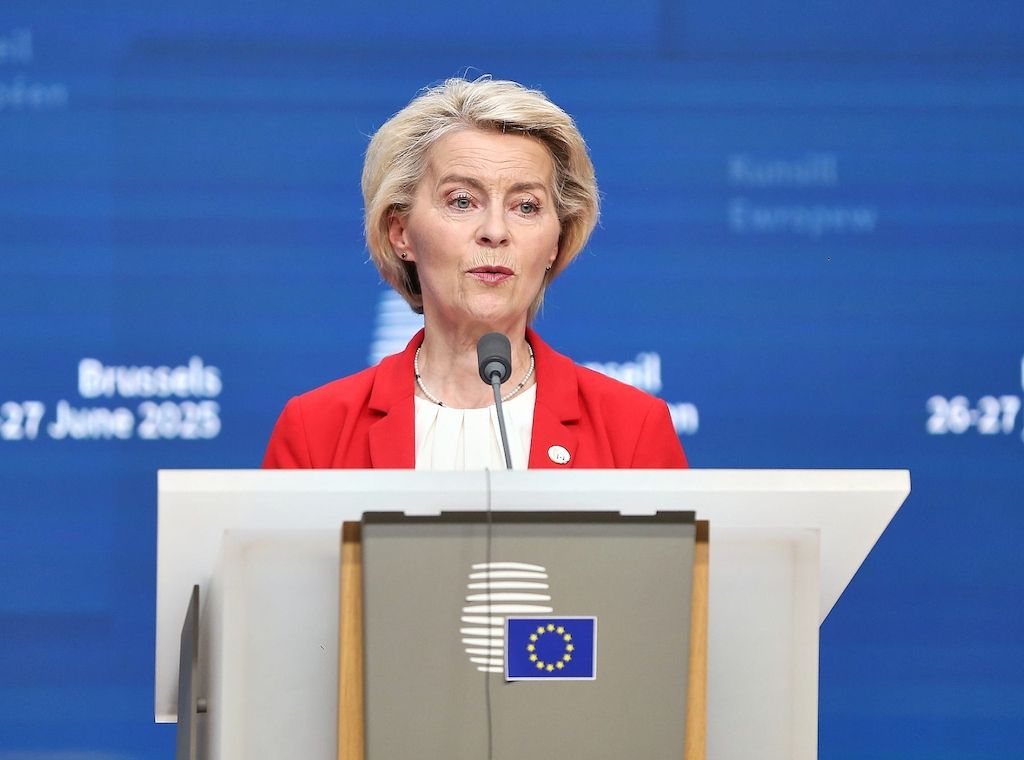 Von der Leyen übersteht Misstrauensvotum im EU-Parlament