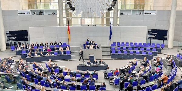 Abgeordnete sollen im Bundestag auf "Srebrenica-Blume" verzichten