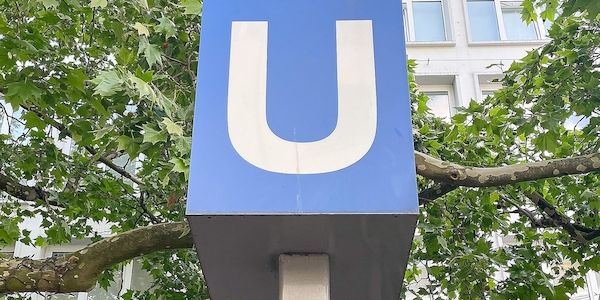 Asbestsanierung in Düsseldorfer U-Bahnhof Nordstraße beginnt