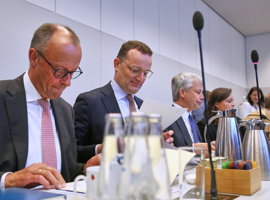 Schwesig wirft Union Beschädigung das Bundesverfassungsgerichts vor