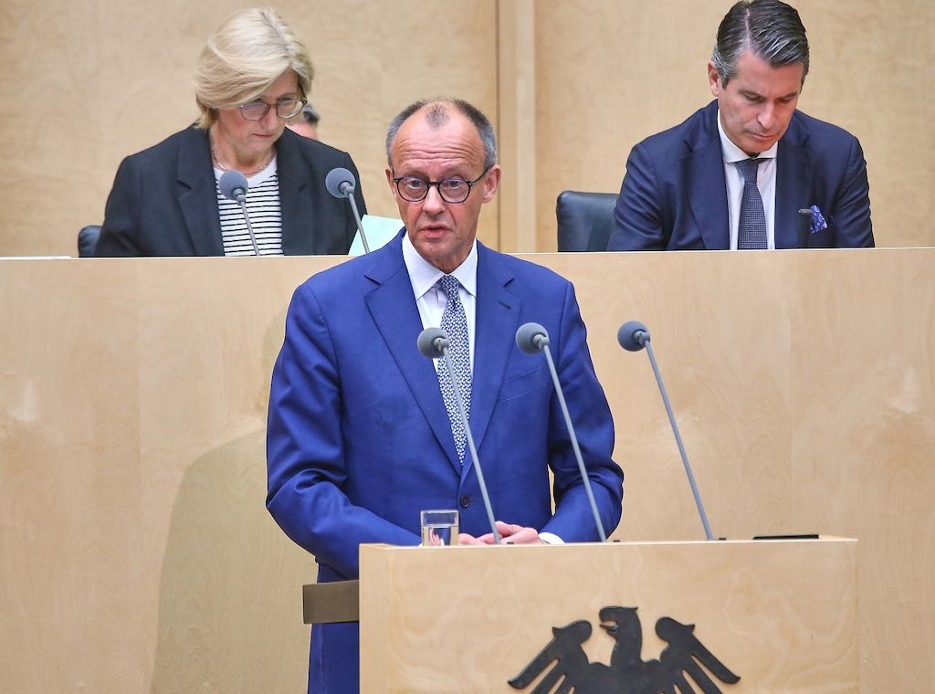 Merz wirbt im Bundesrat für Investitionspaket