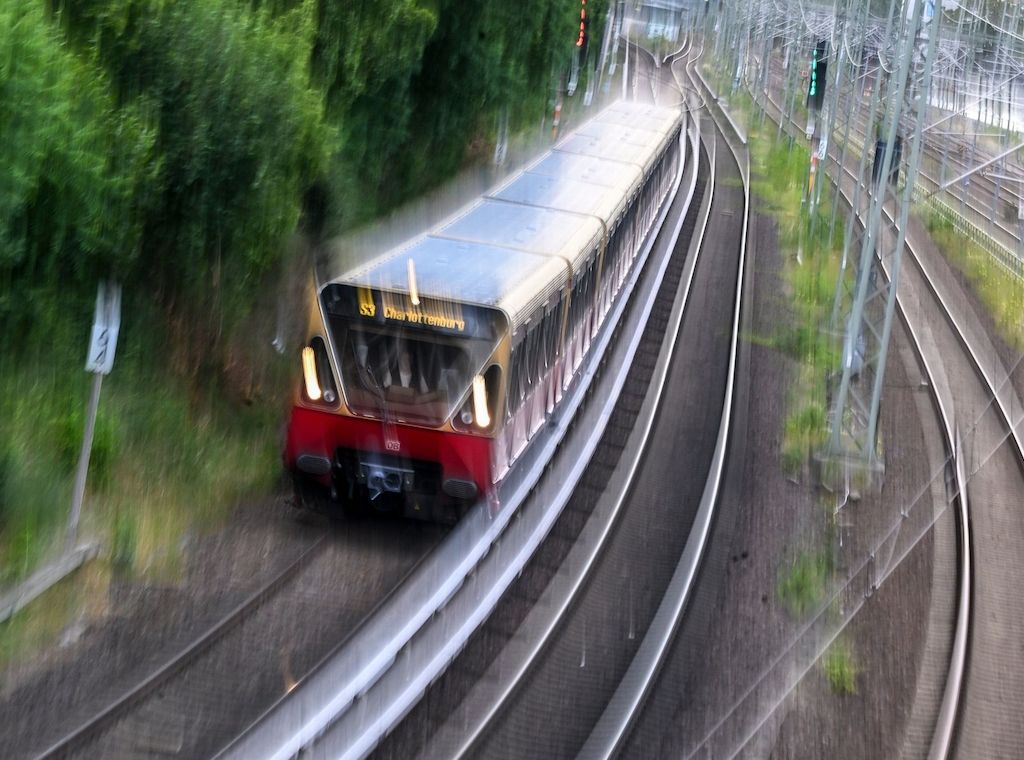 Verspätungen und Ausfälle bei der S-Bahn in Berlin