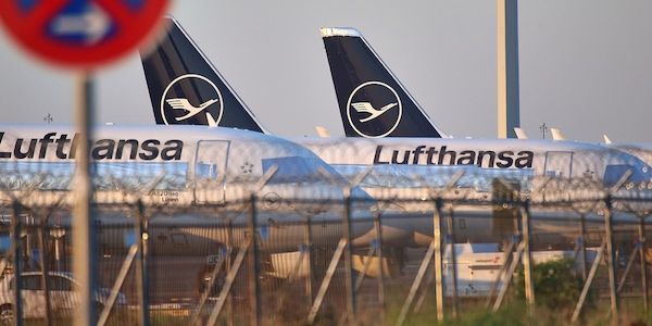 Kerosinverbrauch der deutschen Fluggesellschaften erneut gesunken