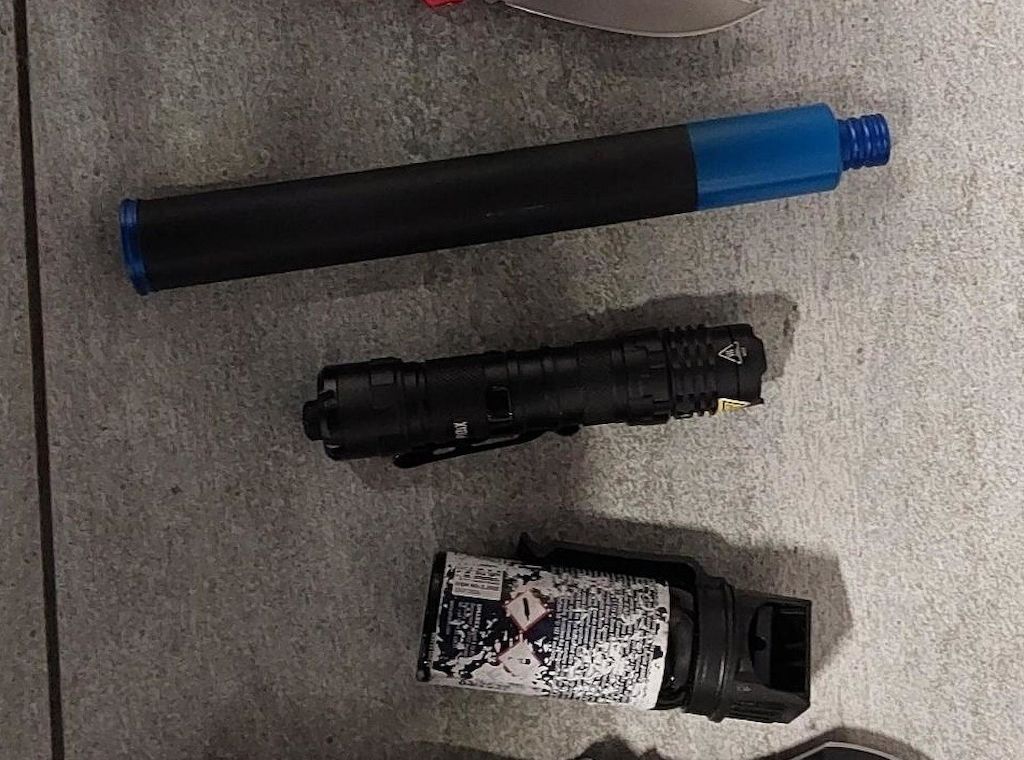 Bundespolizei stoppt Mann mit Waffenarsenal am Frankfurter Regionalbahnhof