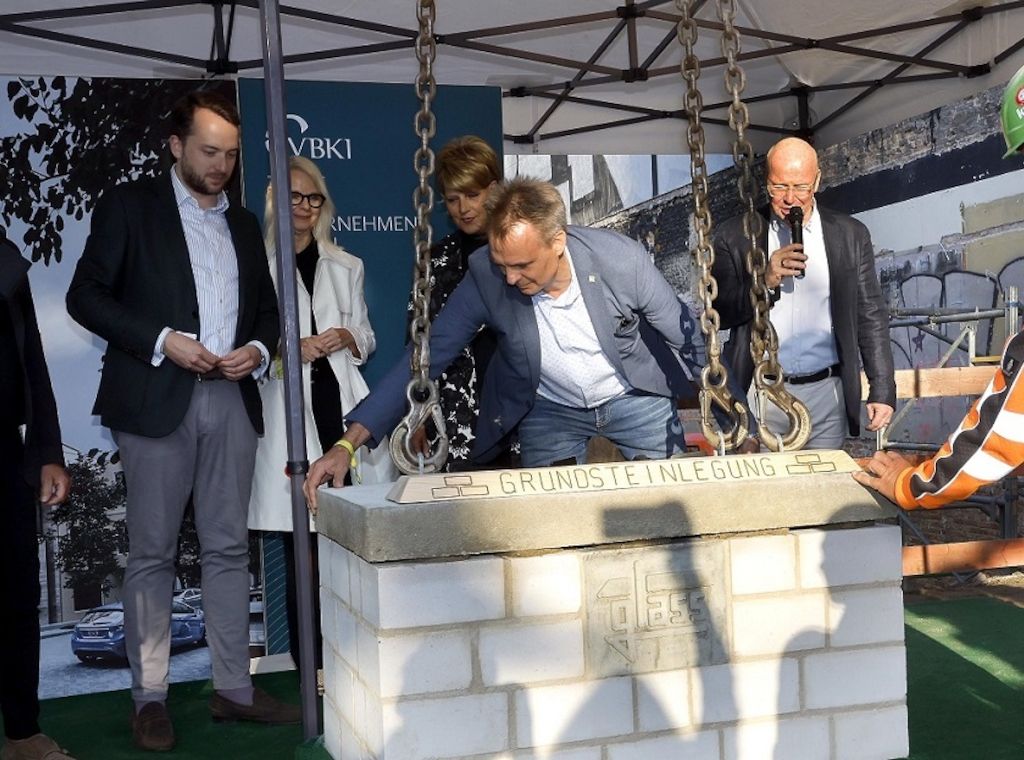 VBKI feiert Grundsteinlegung in Berlin