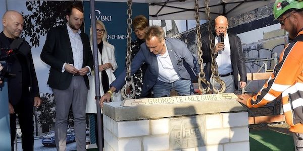 VBKI feiert Grundsteinlegung in Berlin