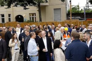 VBKI feiert Grundsteinlegung in Berlin Bild 1