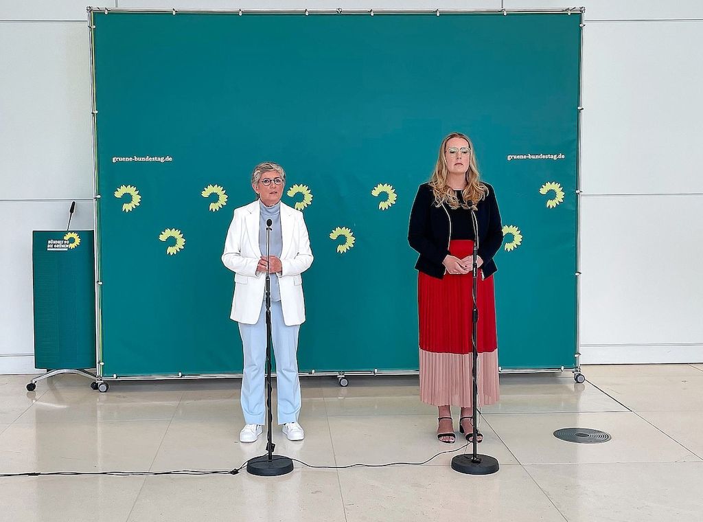Grüne fordern Sondersitzung zur Richterwahl