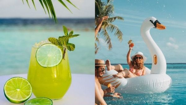 Misted Marigold, Lime Green & Rum Raisin: Nova Maldives inspieriert mit Frühlings- & Sommercocktails in den Trendfarben 2025