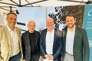 Neues Vereinshaus: VBKI feiert Grundsteinlegung Bild 1