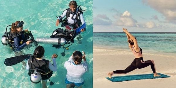 Wellness unter den Wellen: Nova Maldives offeriert Wellness-Tauch-Rituale