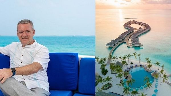 Kandima Maldives: Dermot Birchall neuer General Manager des Lifestyleresorts