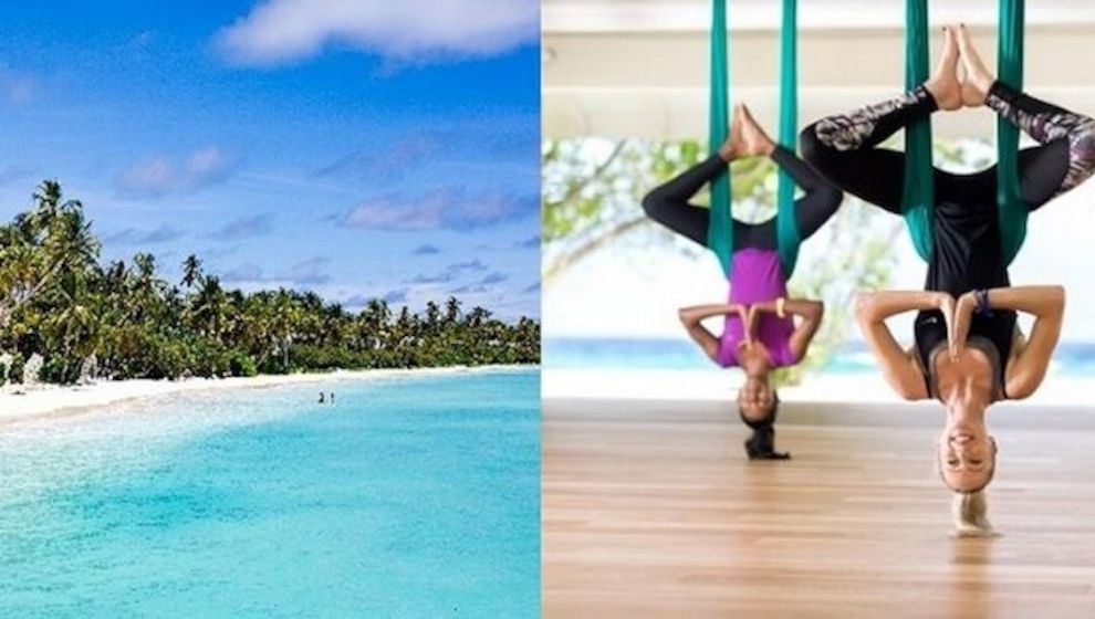 NON-TRACKING Movement - Den Moment genießen im Kandima Maldives mit individuellen Wellness Arrangements für jeden Geschmack