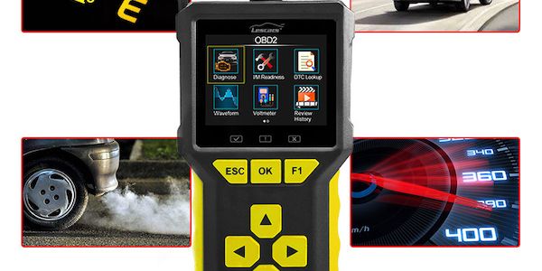 OBD2-Scanner & Batterie-Tester: Diagnose und Kontrolle in einem
