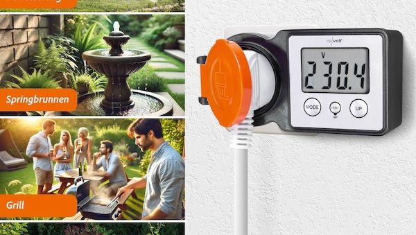 Stromfresser im Garten einfach entlarven