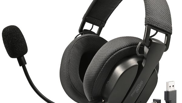 3in1-Funk-Headset: Kabellos zocken, streamen & telefonieren