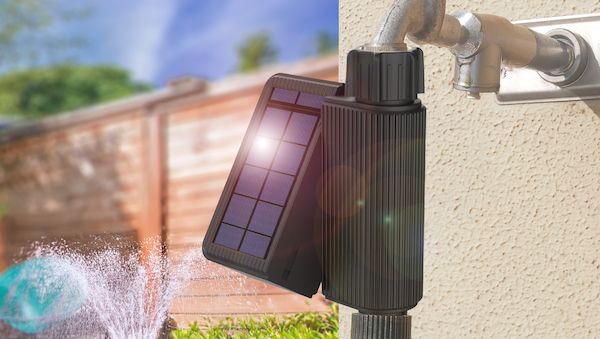 Solar-Bewässerung smart per App steuern