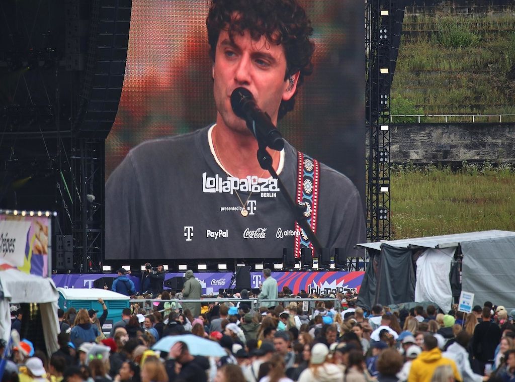 60.000 Zuschauer bei Lollapalooza-Festival in Berlin