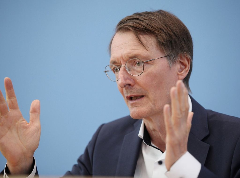 Karl Lauterbach häufigster Gast in Talkshows