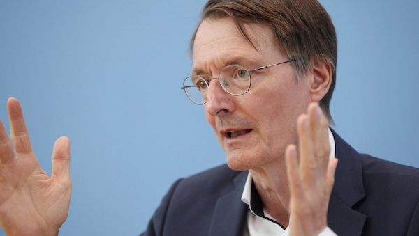 Karl Lauterbach häufigster Gast in Talkshows