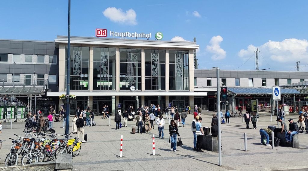 Stadt repariert Tagesbruch in Scharnhorst