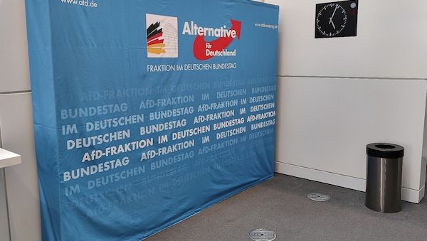 AfD hält sich Unterstützung von Verfassungsrichter offen