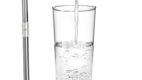Akku-Trinkwasser-Pumpe von Rosenstein & Söhne – Wasser auf Knopfdruck