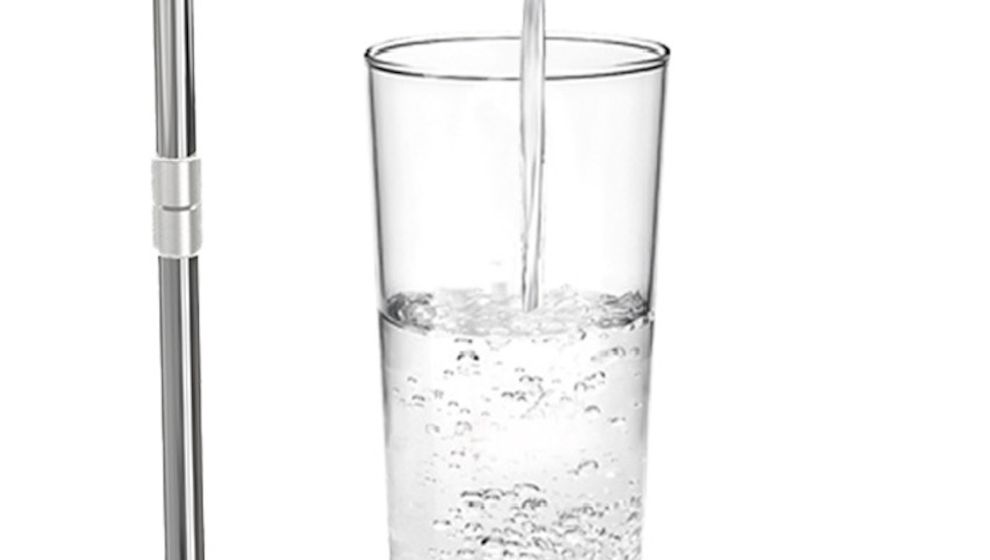 Akku-Trinkwasser-Pumpe von Rosenstein & Söhne – Wasser auf Knopfdruck
