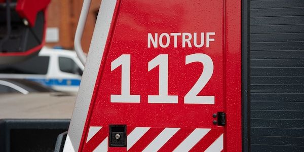 Berliner Feuerwehr mehr als 25 Mal wegen Dauerregen in Berlin im Einsatz