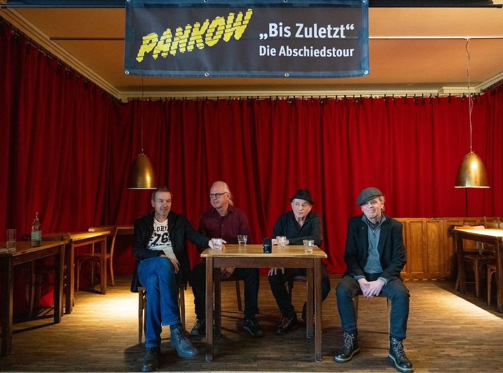Rockband Pankow gibt in Dresden letztes Konzert