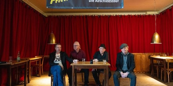 Rockband Pankow gibt in Dresden letztes Konzert