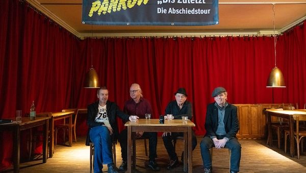 Rockband Pankow gibt in Dresden letztes Konzert