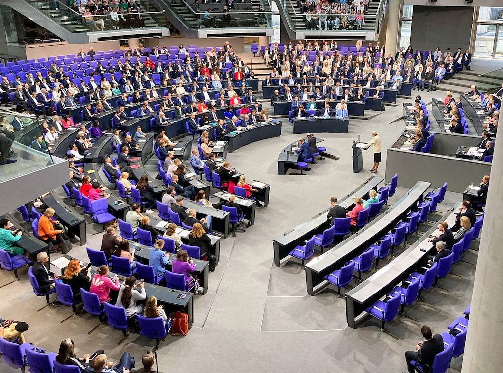 Grüne fordern nachgeholte Richterwahl in nächster Woche