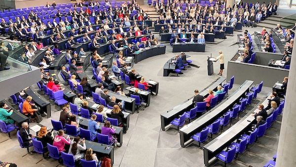 Grüne fordern nachgeholte Richterwahl in nächster Woche