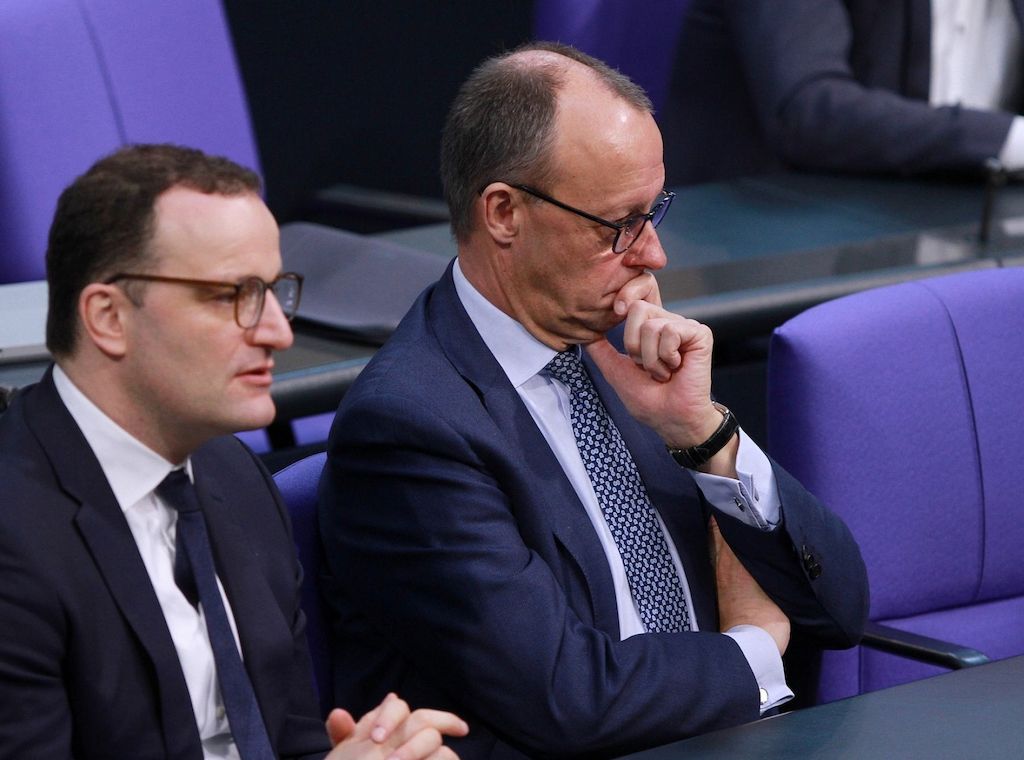 SPD-Politiker stellen Verlässlichkeit der Union infrage