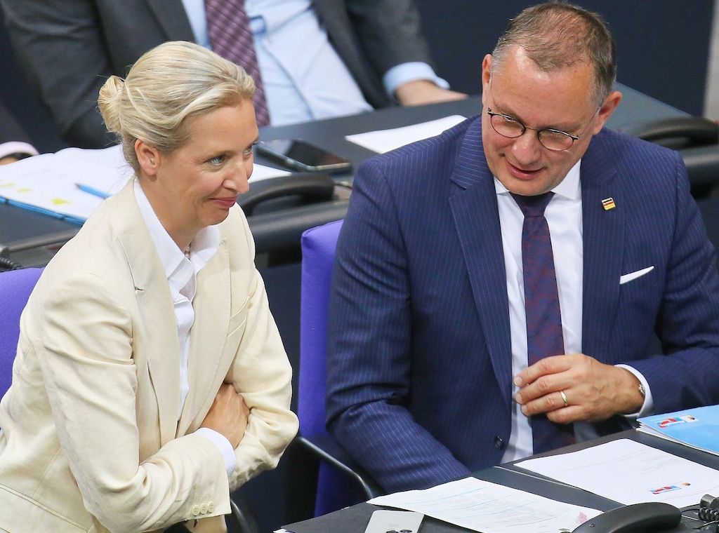 Politologe sieht AfD als "Gewinner" der Debatte um Richterwahl