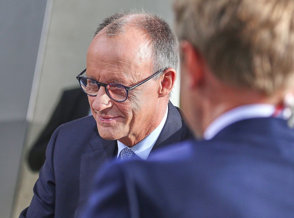 Verfassungsrichter: SPD widerspricht Merz "Gewissensfrage"-Äußerung