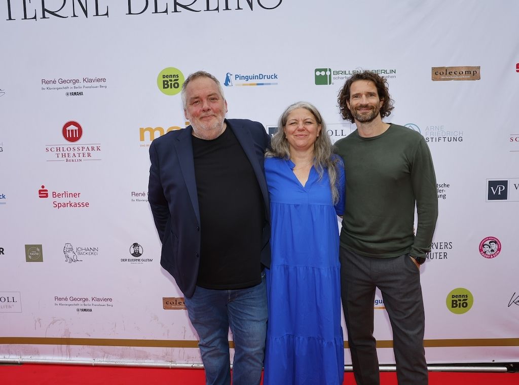 Sommerfest und Verleihung der begehrten fünf Sterne Berlins im Schlosspark Theater