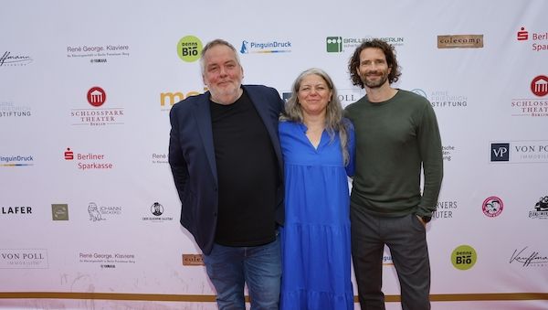 Sommerfest und Verleihung der begehrten fünf Sterne Berlins im Schlosspark Theater