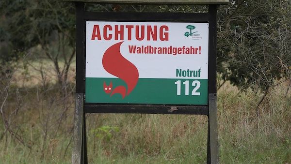 NRW weitet Informationen zu Waldbränden aus