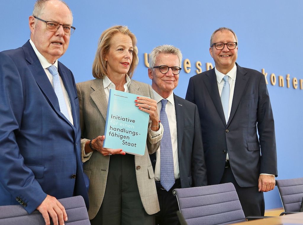 Initiative fordert entschlossene Staatsreform