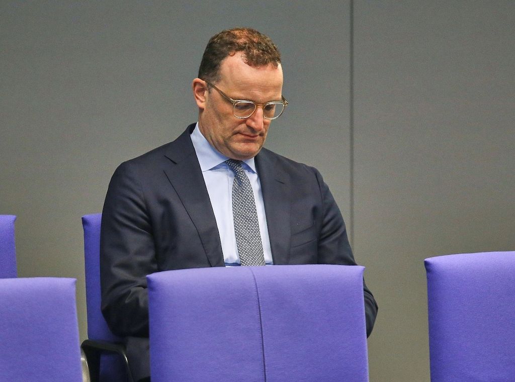 Drei Viertel der Deutschen misstrauen Spahn