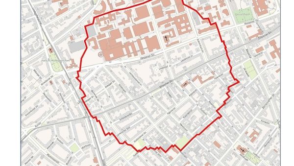 Fünf-Zentner-Bombe in Köln-Lindenthal wird Donnerstag entschärft